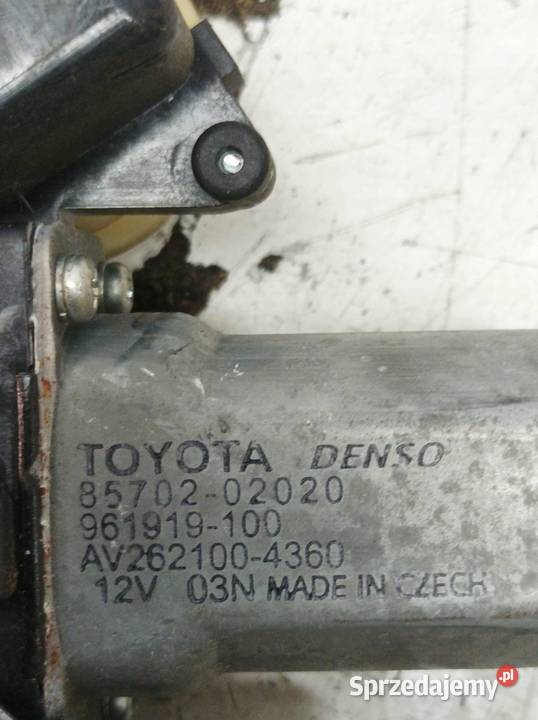 MECHANIZM SZYBY PRAWY TYŁ KOMBI T27 8570202020