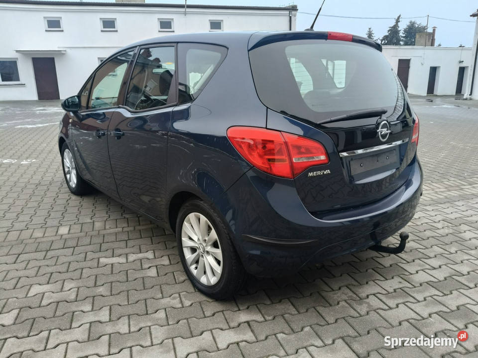 Opel Meriva 14benzyna 118000km Kutno