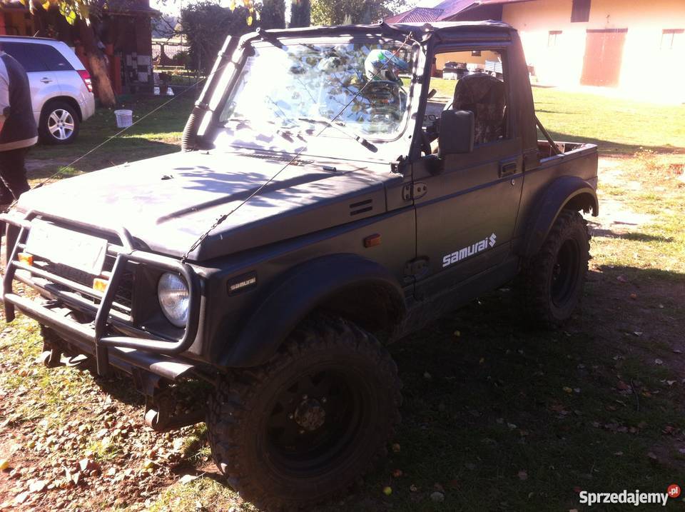SUZUKI SAMURAI 4X4 Cabrio benzyna Samurai Sieraków