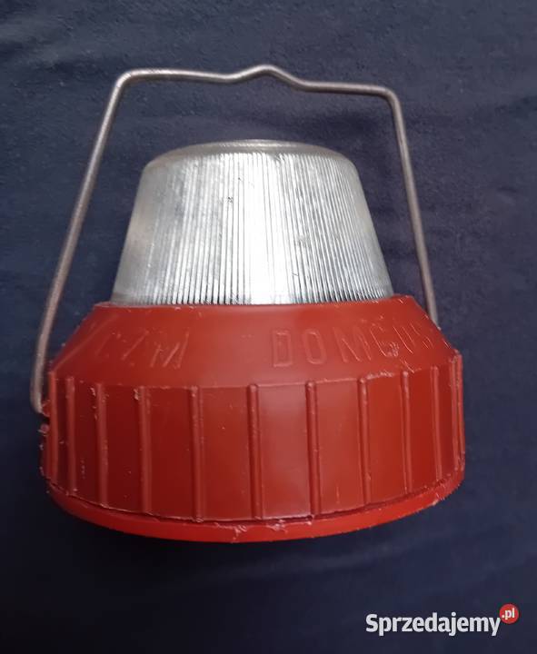 Lampka na baterie model Camping CZM DOMGOS PRL Koźminek sprzedam