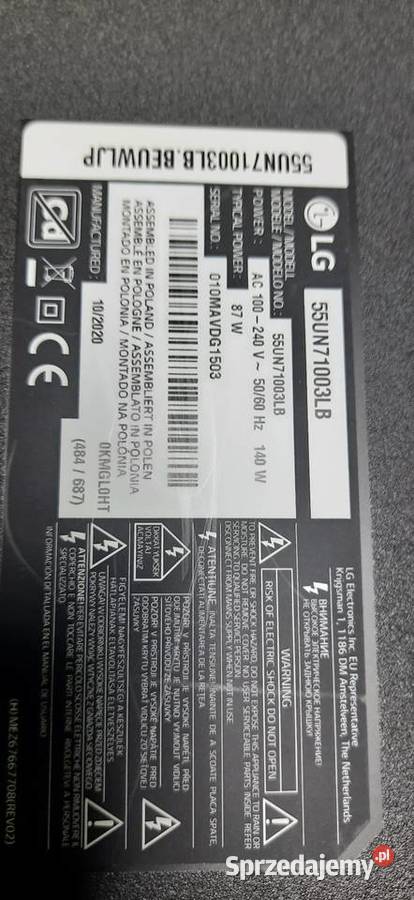 LG55NU71003 LB