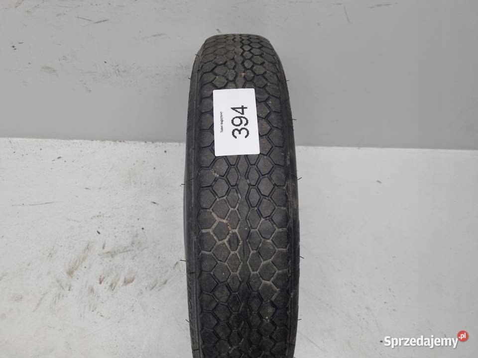 KOŁO DOJAZDOWE 12580 R17 9209872 5x108