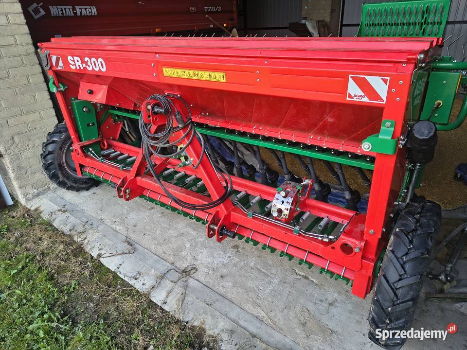 Siewnik Agro masz Sr300 Siewniki i sadzarki Huta Józefów