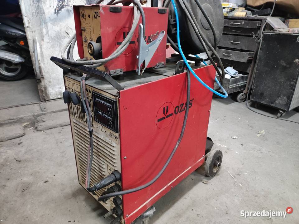 Spawarka ozas 402 Jedlicze