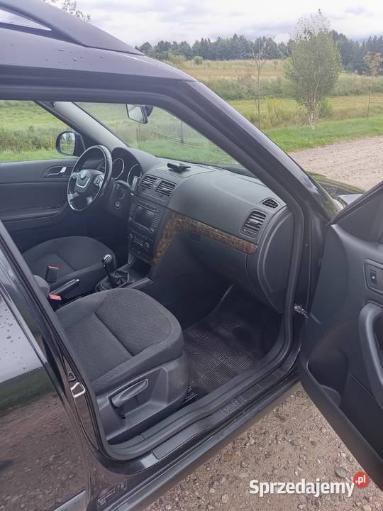 Skoda Yeti 4x4 170 20 TDI radio / CD pomorskie Kościerzyna
