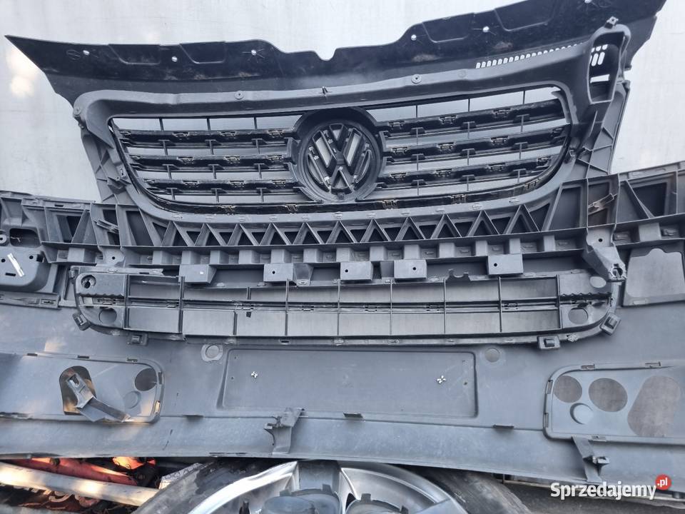 VW T5 Multivan Caravelle Zderzak Przód Przedni