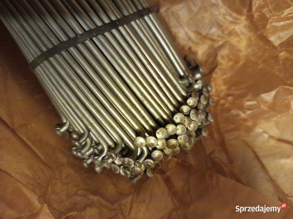 Szprychy rowerowe Jubilat Wigry łódzkie Łęczyca sprzedam