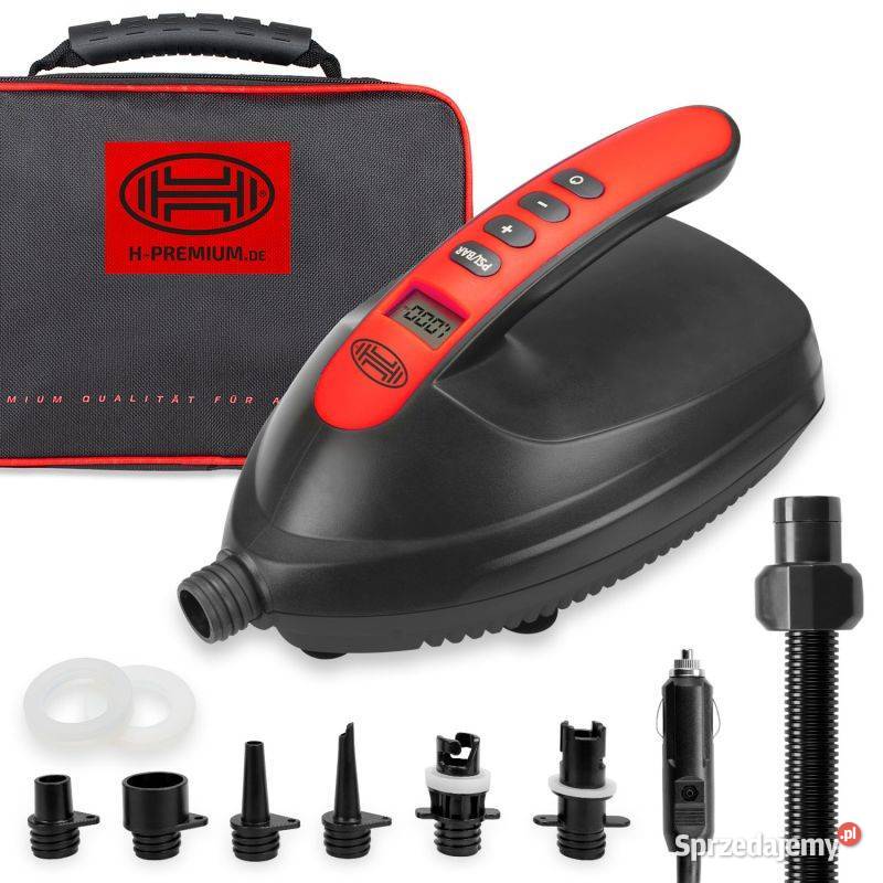 Kompresor Pompa Premium SUP 12 V Pro AeroPump Poznań