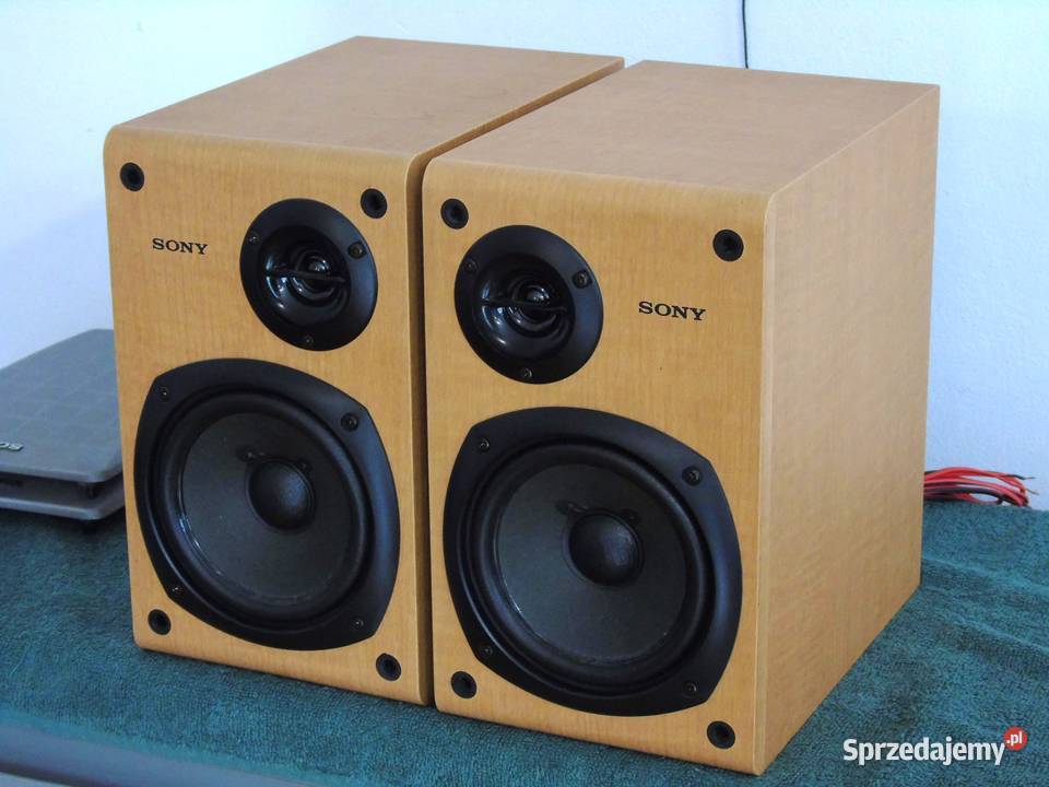 Kolumny Sony SSCCP1 śliczne i sprawne WYSYŁKA Jasło sprzedam