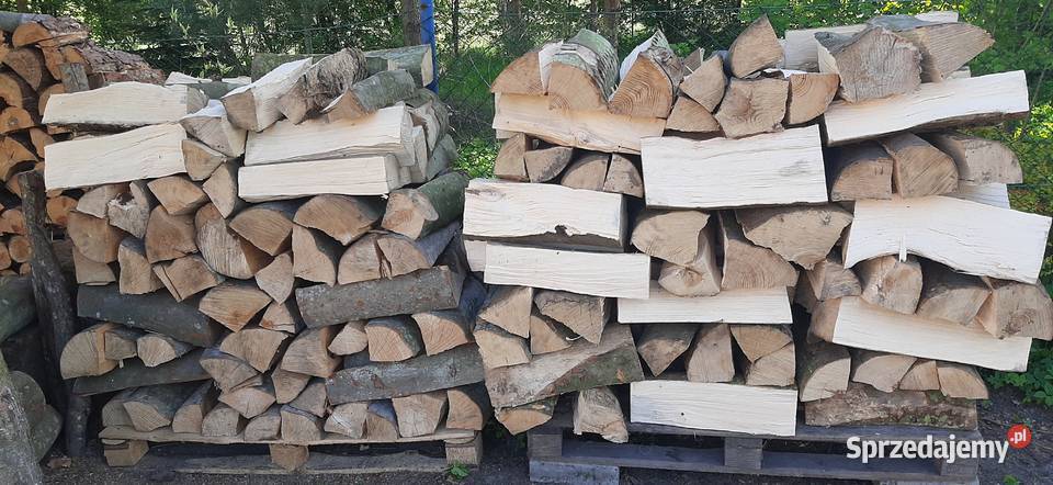 DREWNO KOMINKOWE ŁUPANE