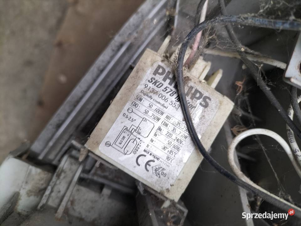 Philips DUŻA LAMPA ULICZNA Philips Oprawa lubelskie Kamień-Kolonia