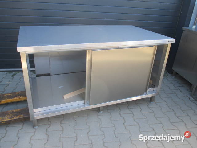 Stół Gastronomiczny Przelotowy Centralny Suwany Ostrów Wielkopolski