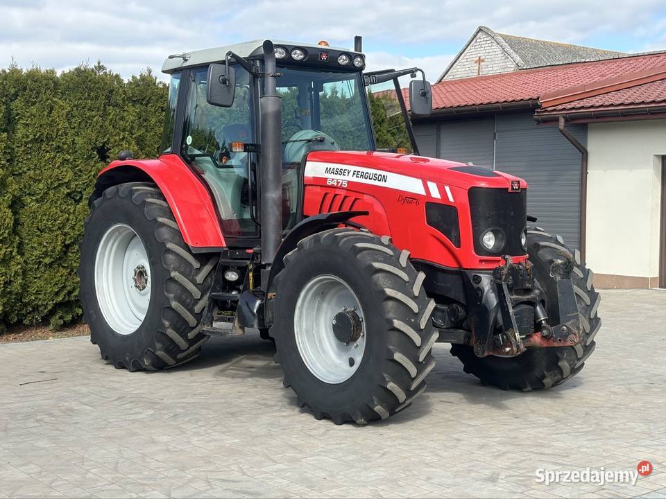 Massey Ferguson 6475 Napęd 4x4 Grabów Szlachecki