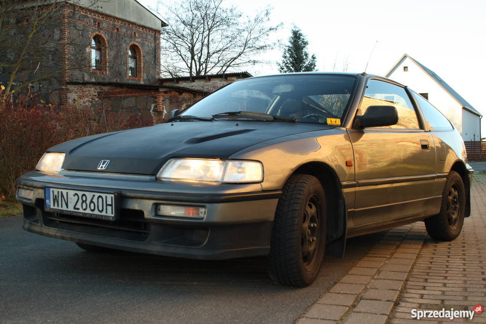 Honda CRX d16z5 zachodniopomorskie Przecław