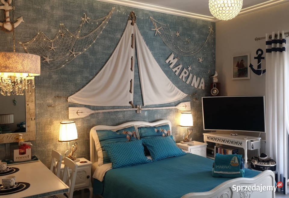 apartament morza w Międzyzdrojach