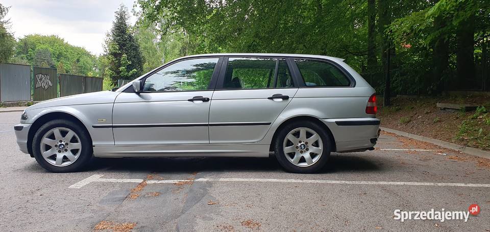 Bmw E46 20d hak Głuchołazy sprzedam