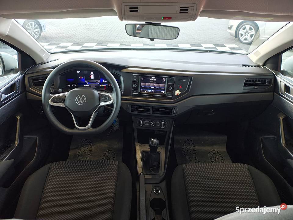 Volkswagen Polo FV23 BRUTTO Benzyna Zadbany srebrny podkarpackie Zarszyn