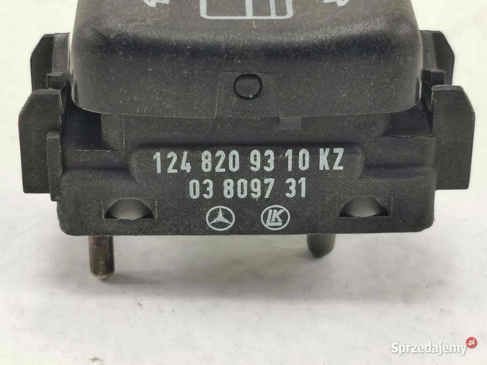 PRZEŁĄCZNIK OTWIERANIA SZYB MERCEDESBENZ W124 lubelskie