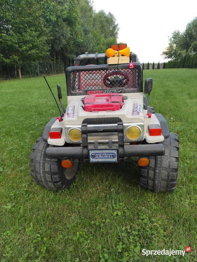 Elektryczny Jeep firmy Peg Perego Częstochowa