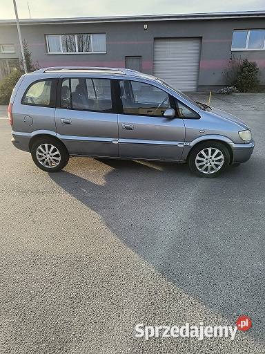 Opel Zafira 16 LPG Rzeszów sprzedam