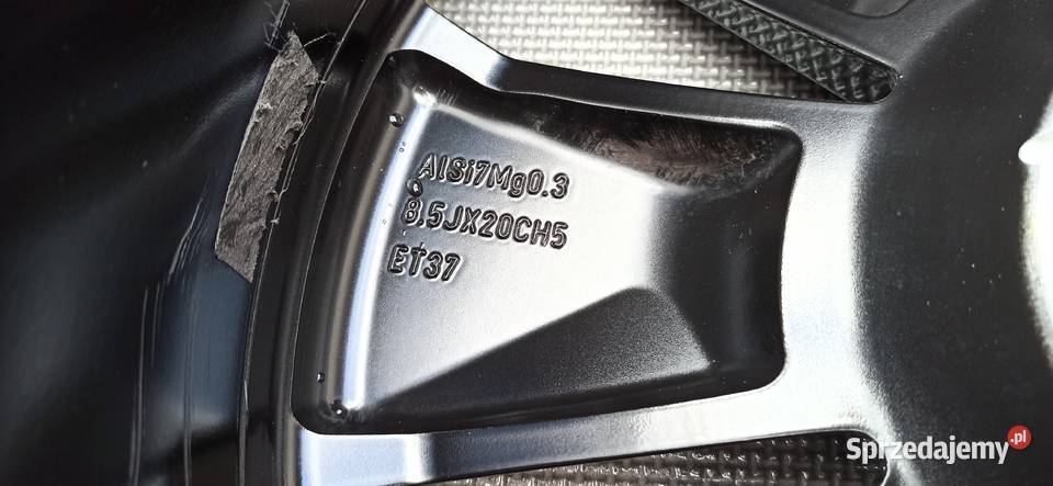 Oryginalna Felga Aluminiowe 20 Renault Rafała Brzesko
