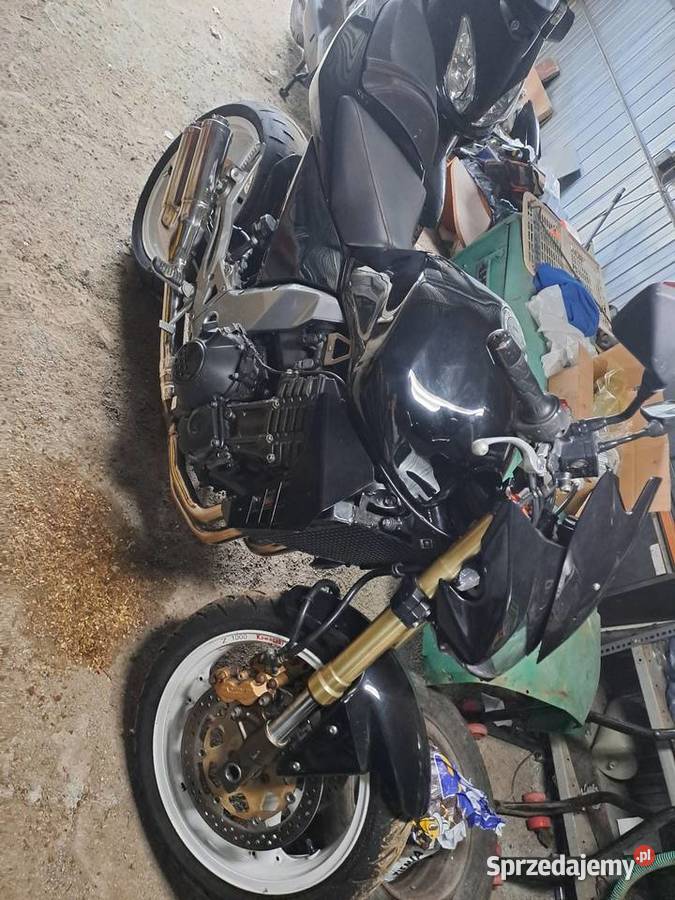 Kawasaki Z1000 czarny dolnośląskie Lubań