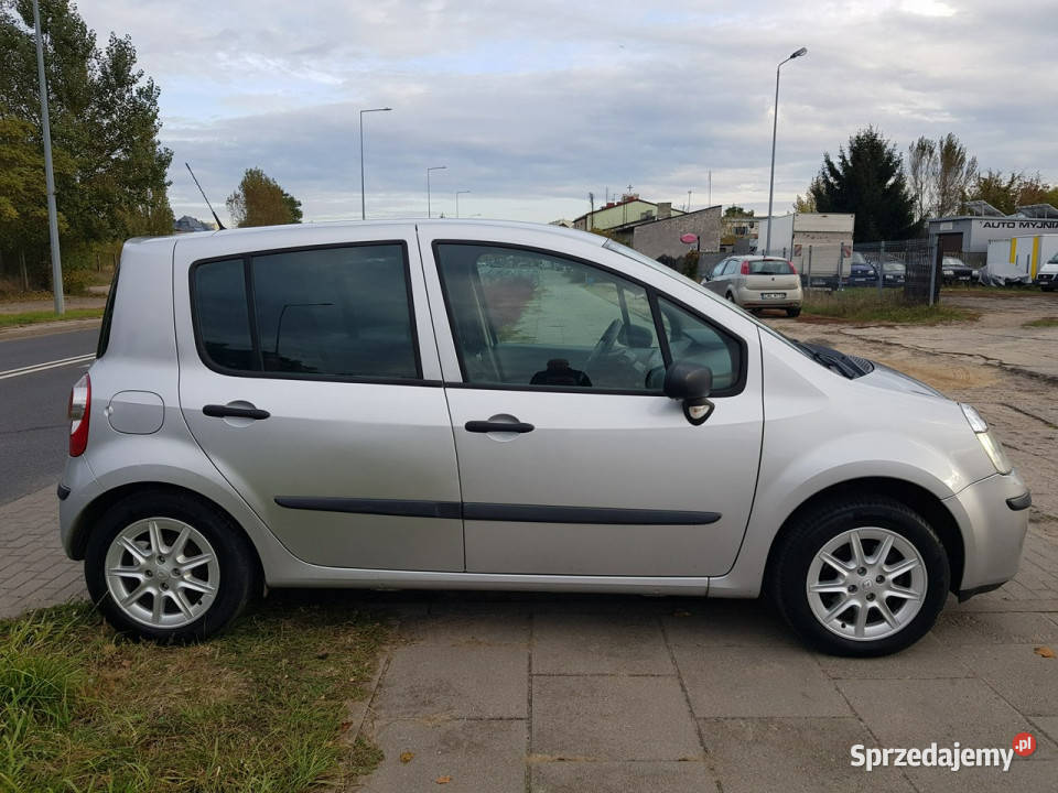 Renault Modus 12 Benzyna Klima Lift elektryczne lusterka Włocławek