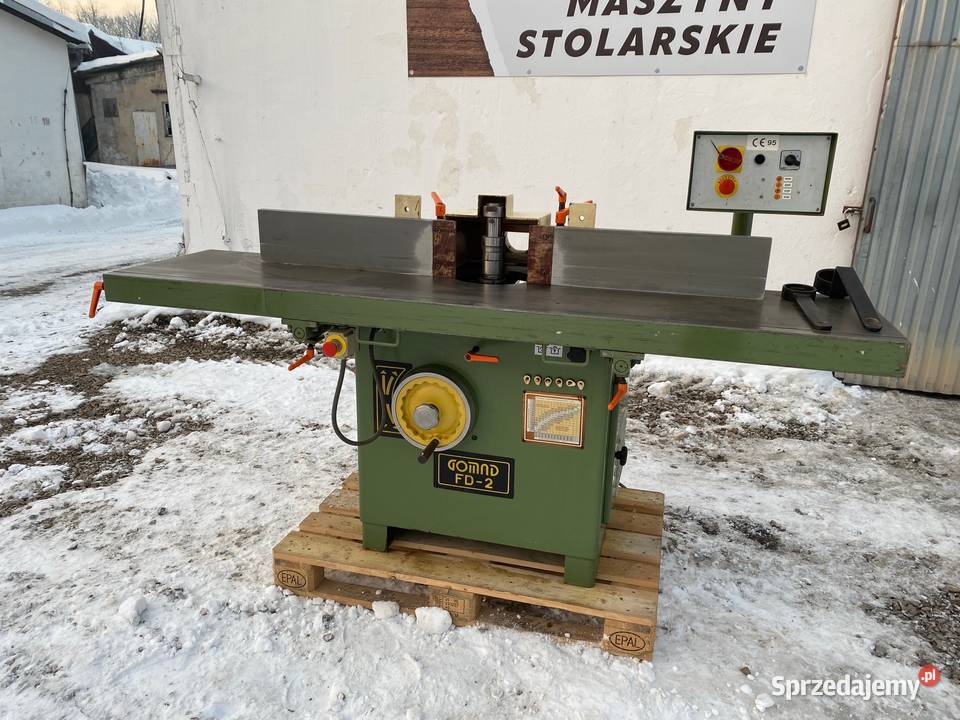 Frezarka dolnowrzecionowa GOMAD FD2