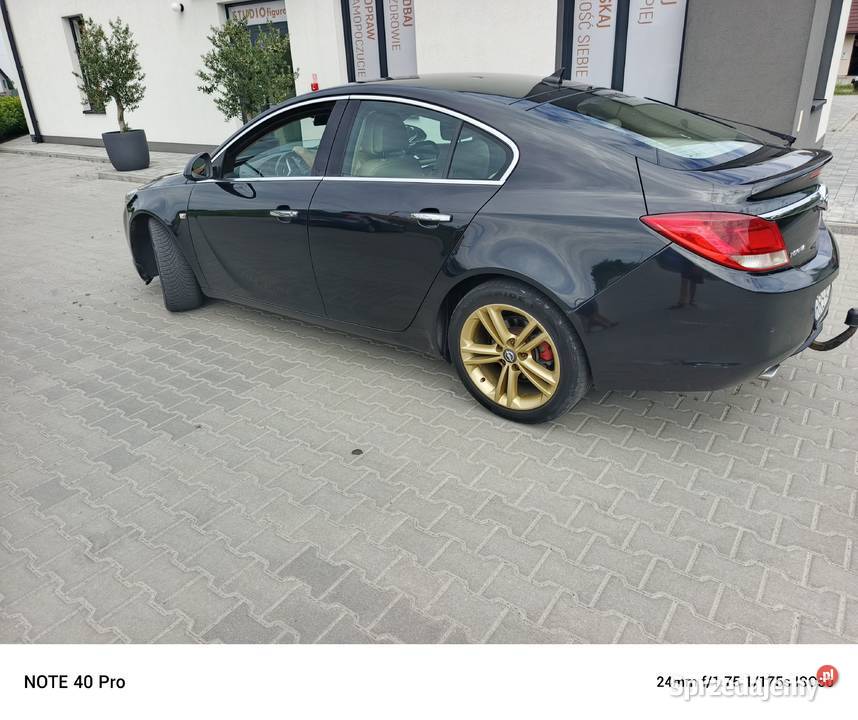 Opel Insignia manualna