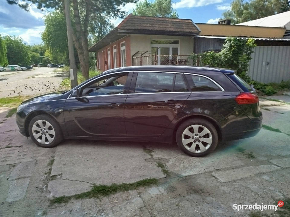 Opel Insignia Grand Sport 2013r nowy rozrząd Toruń