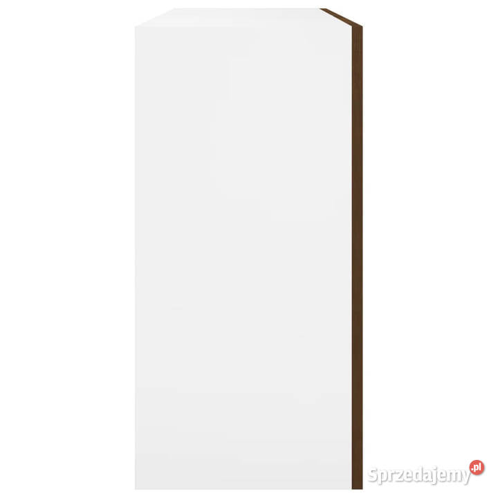 Szafka wisząca brązowy dąb 80x31x60 WM815590 mazowieckie Warszawa sprzedam