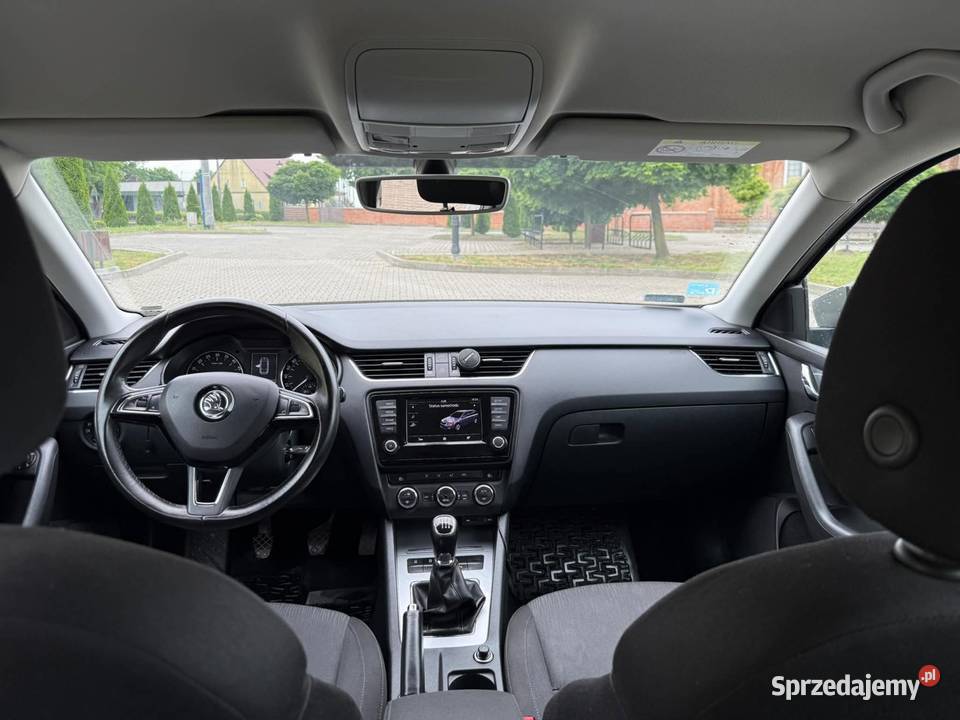 Skoda Octavia III 2017 kombi 20 tdi Polski salon czujnik parkowania Pacyna