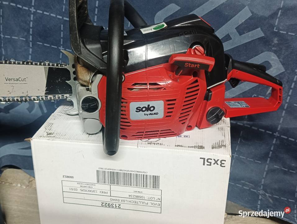 Piła spalinowa solo by alko 6646 świętokrzyskie Sandomierz