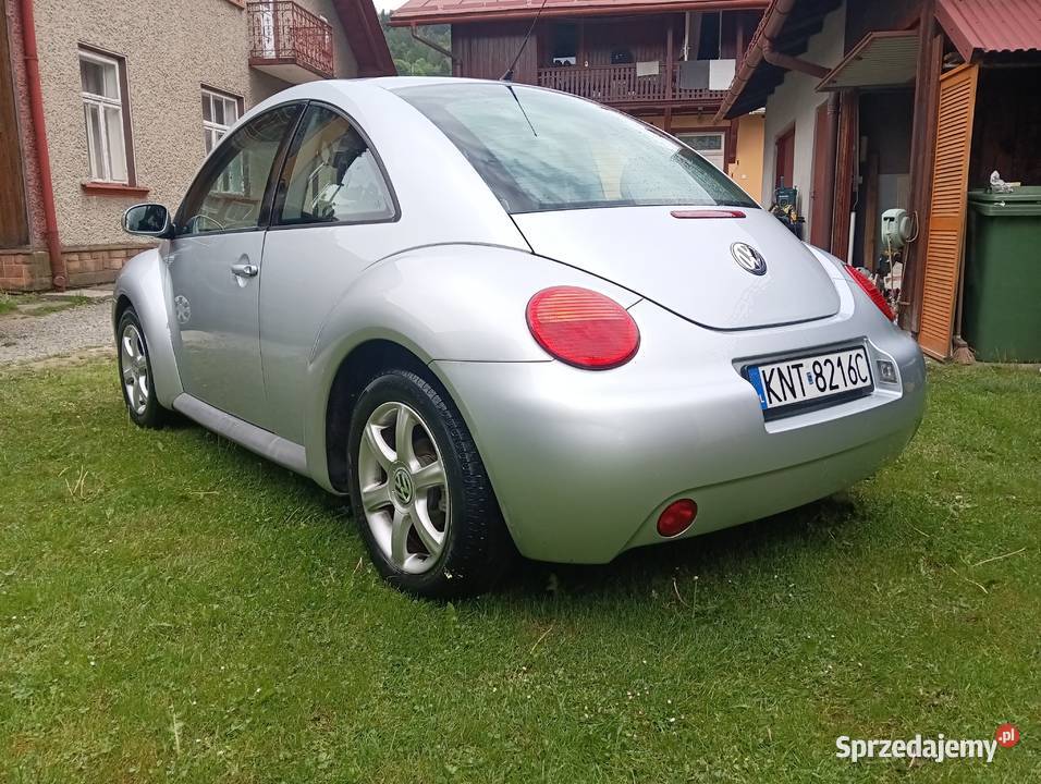 Volkswagen Beetle 19 TDI 2004r Krościenko nad Dunajcem