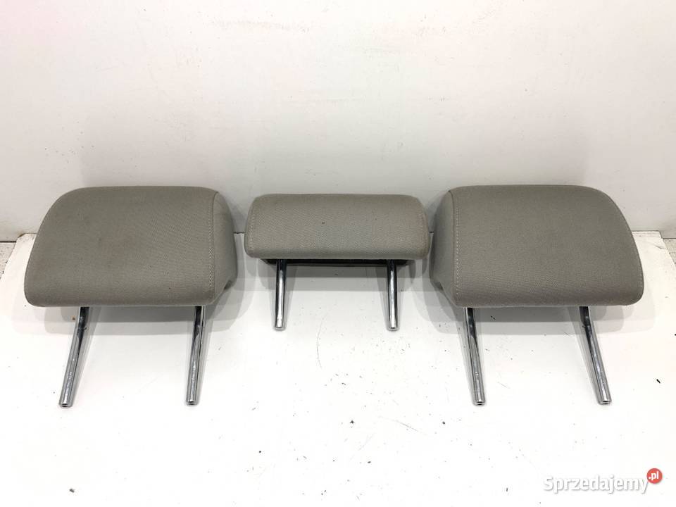 ZAGŁÓWEK TYŁ KOMPLET AUDI A6 C6 20 170 0411 osobowe Zagłówki