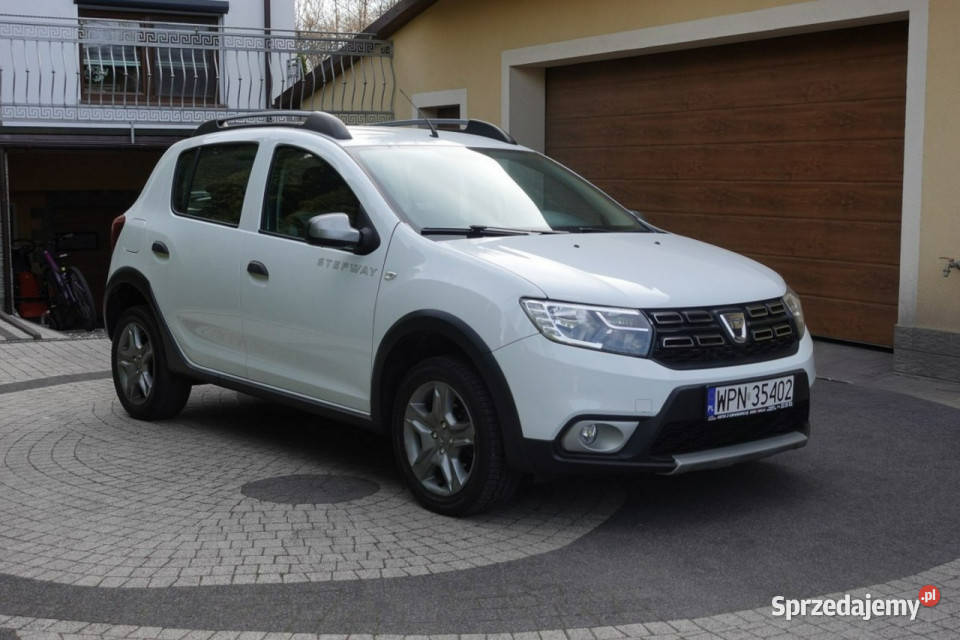 Dacia Sandero Stepway LED NAVI Kamera GWARANCJA Motoryzacja sprzedam