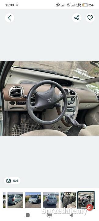 Citroen Xsara Picasso LPG gaz Rzeszów sprzedam