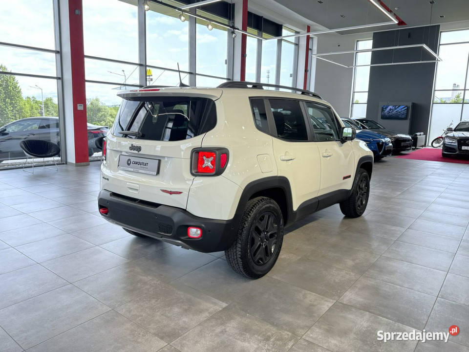 Jeep Renegade Trailhawk 20CRD 170 automat 4x4 elektrochrom. lusterko wst. Myślenice