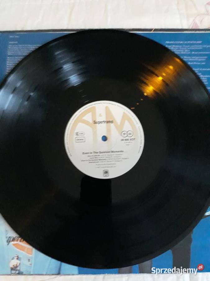 SUPERTRAMP Even In The Quietest Moments podkarpackie Rzeszów