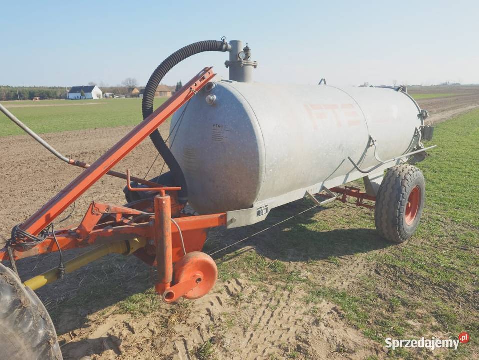 Wóz Asenizacyjny Beczkowóz 3000l Korfantów