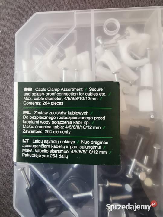 Zaciski kablowe Brzeziny