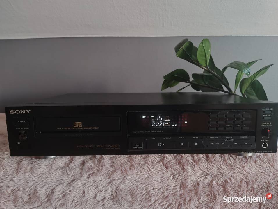 Odtwarzacz CD Sony cdp 690 podkarpackie sprzedam