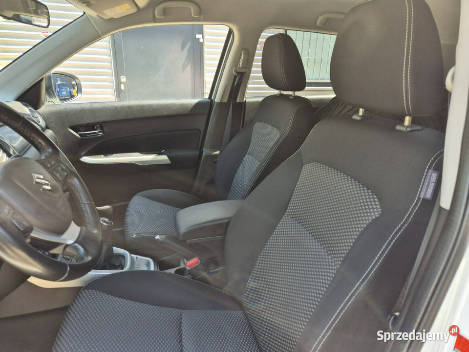 Suzuki Vitara 16 120 PREMIUM Salon Serwisowany światła LED Łódź