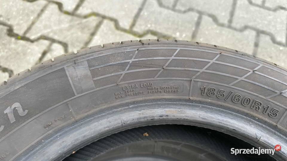 Opony używane letnie18560 r15 NEO GREEN 2 sztuki Piekary Śląskie