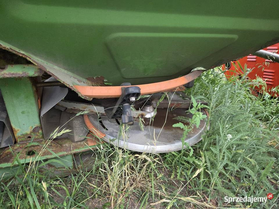 Rozsiewacz Amazone ZAM 1500 komputer waga kujawsko-pomorskie