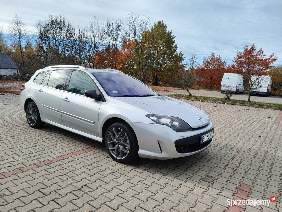 Renault Laguna 3 GT line 20 Dci podlaskie Białystok