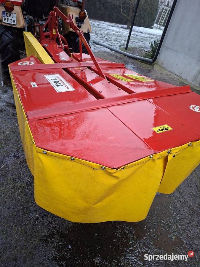 Kosiarka rotacyjna 165 m Nowa Brzeźnica