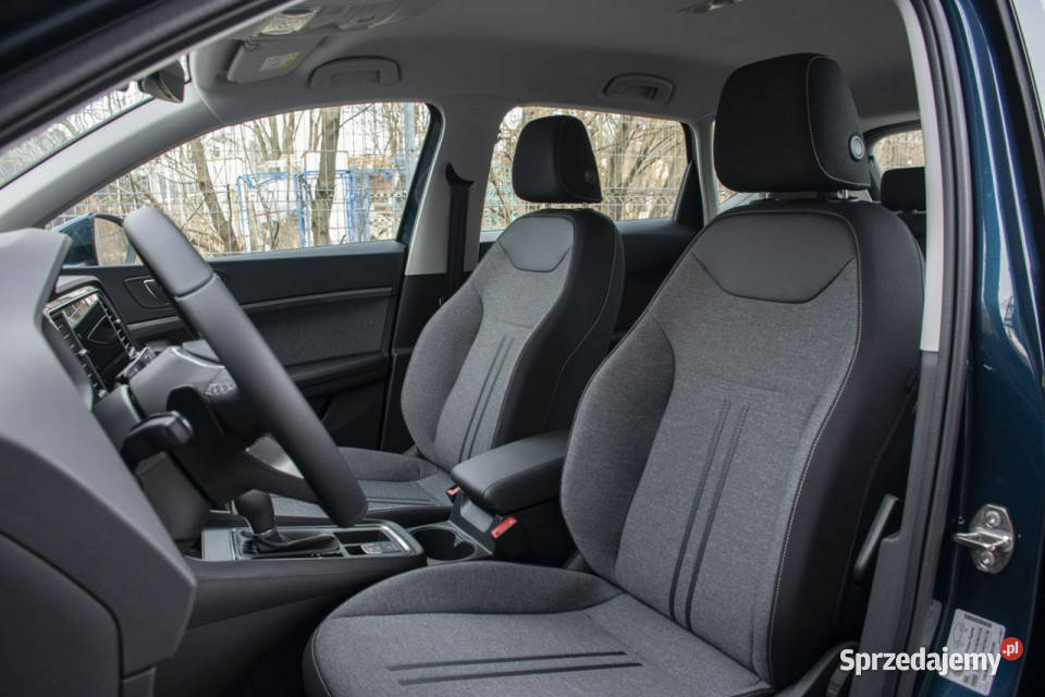 Seat Ateca Style 15 TSI 150 DSG Dostępny ręki 150KM Łódź