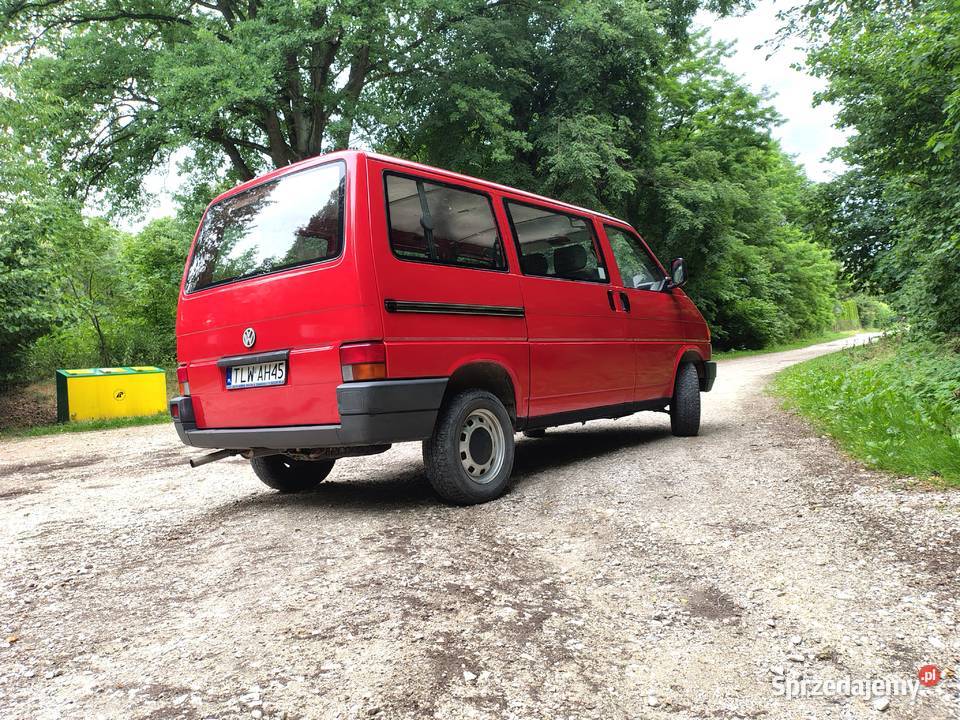 Volkswagen Transporter T4 24 NISKI PRZEBIEG Jędrzejów