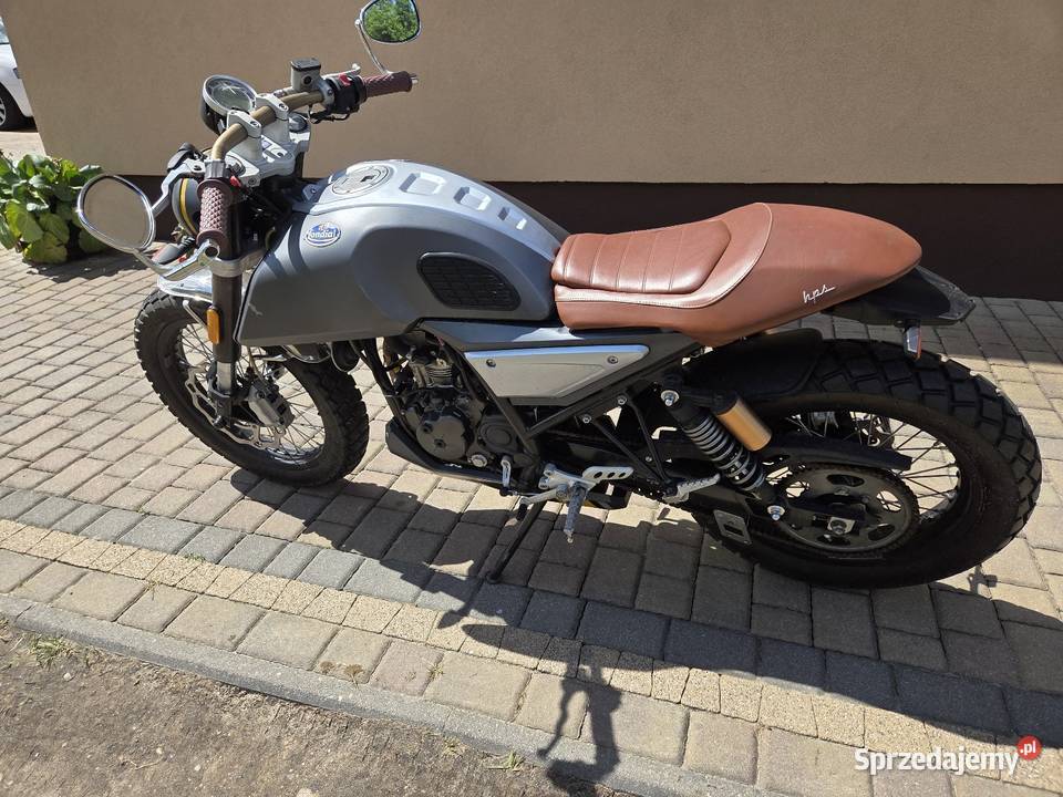Mondial HPS 125 Aprilia Derbi Chojnice sprzedam